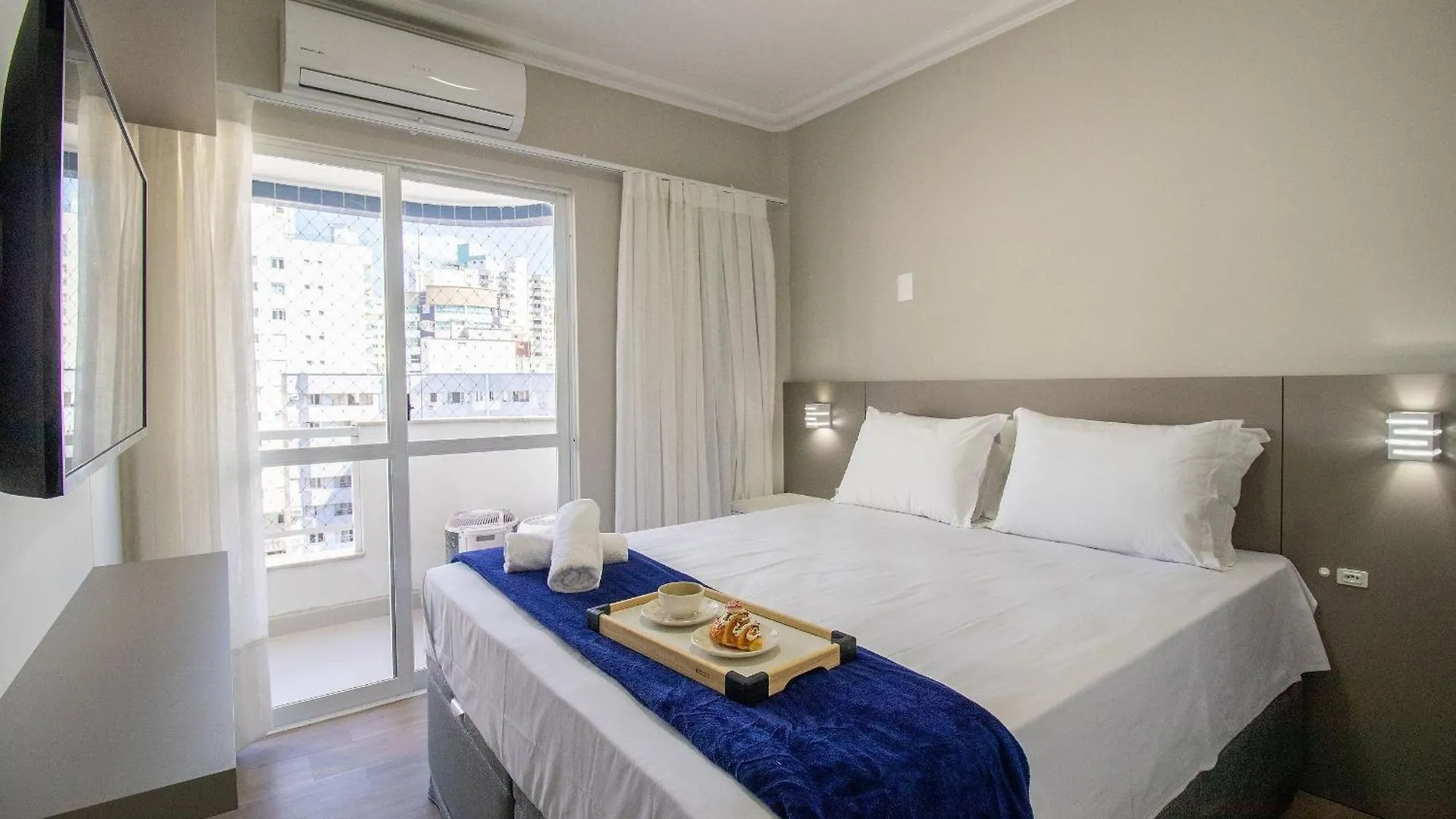 Jsd73 - Churrasqueira, Sacada, 3 Dorm, Climatizado Balneario Camboriu