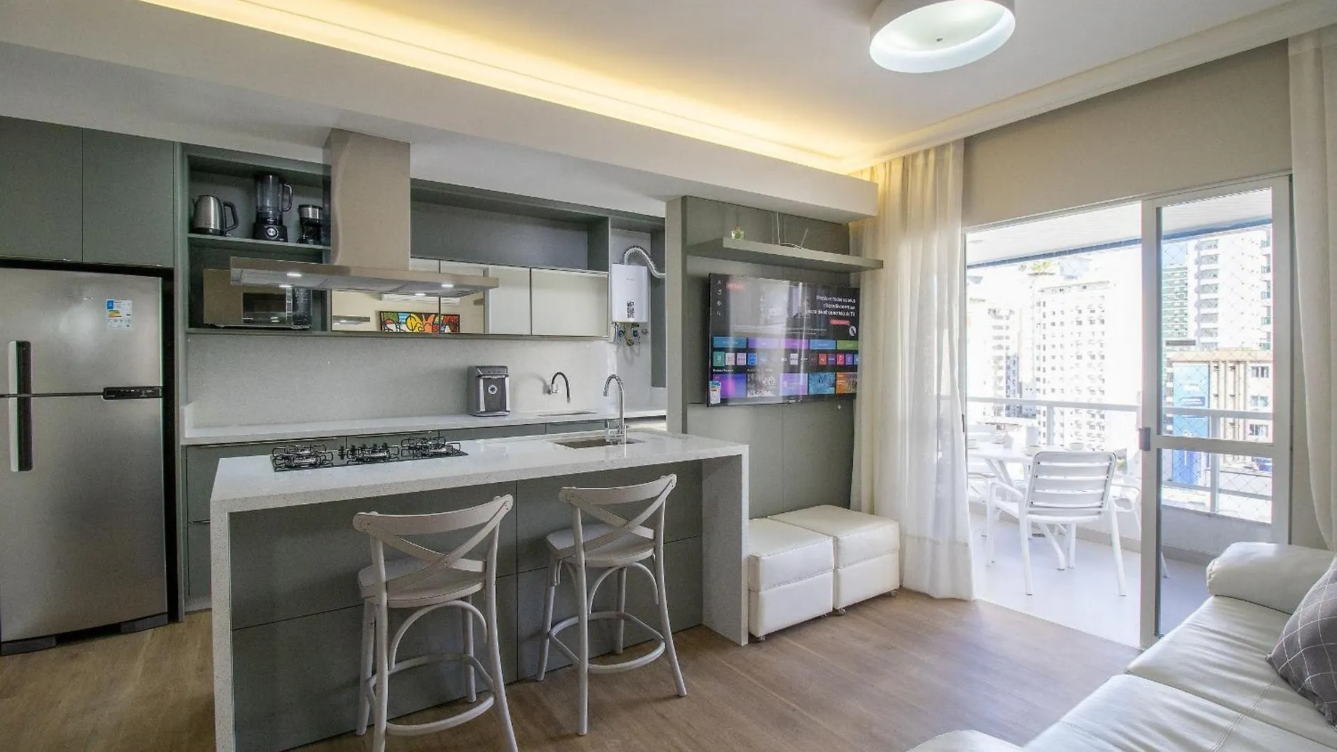 Jsd73 - Churrasqueira, Sacada, 3 Dorm, Climatizado Balneario Camboriu Apartment