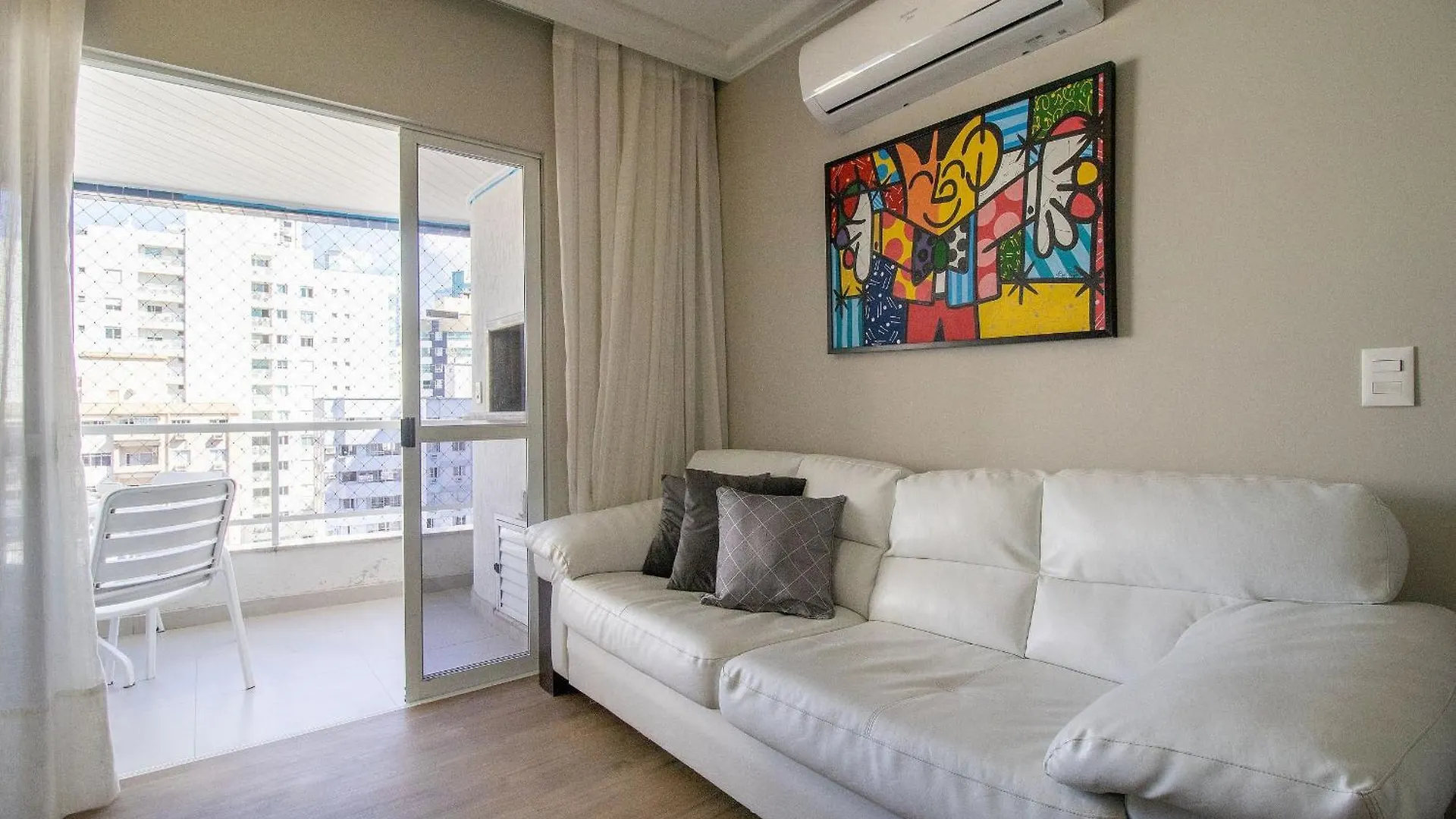 Apartment Jsd73 - Churrasqueira, Sacada, 3 Dorm, Climatizado Balneario Camboriu