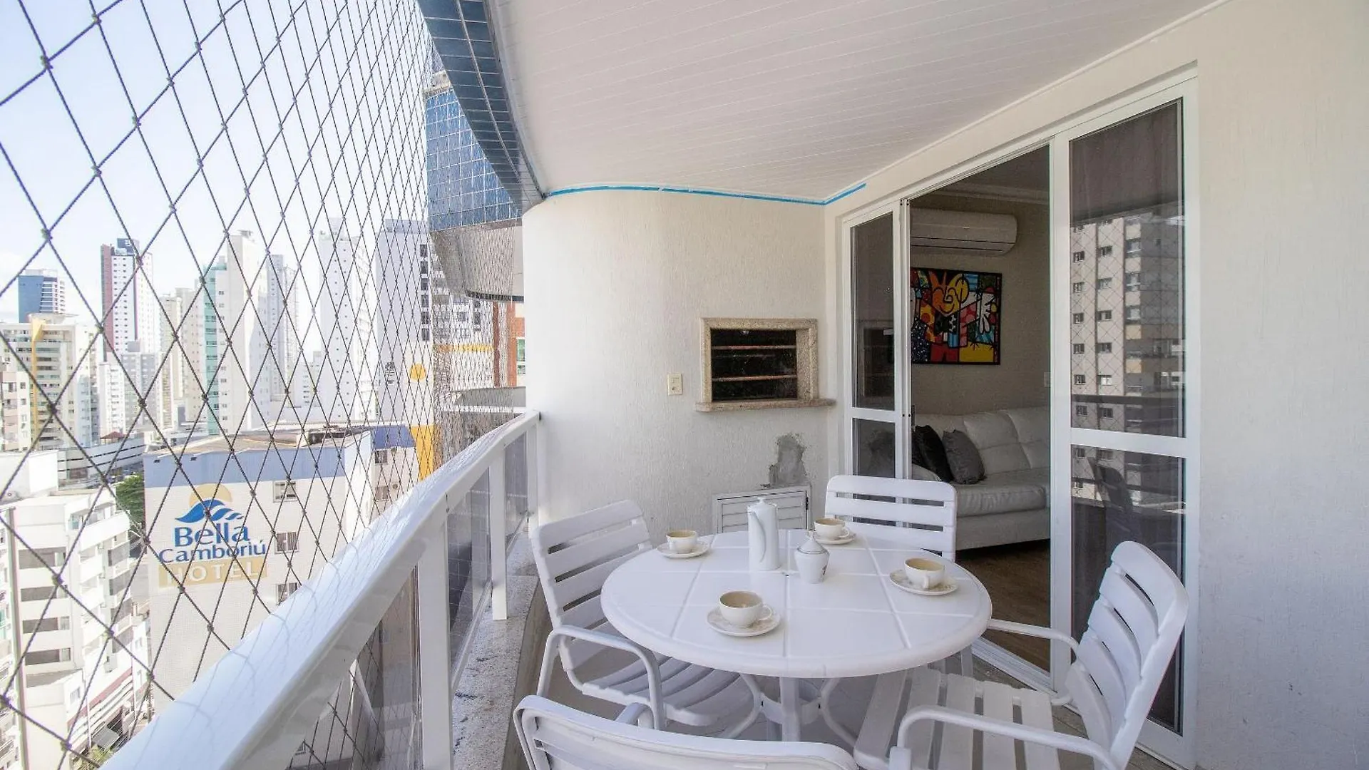 Apartment Jsd73 - Churrasqueira, Sacada, 3 Dorm, Climatizado Balneario Camboriu Brazil