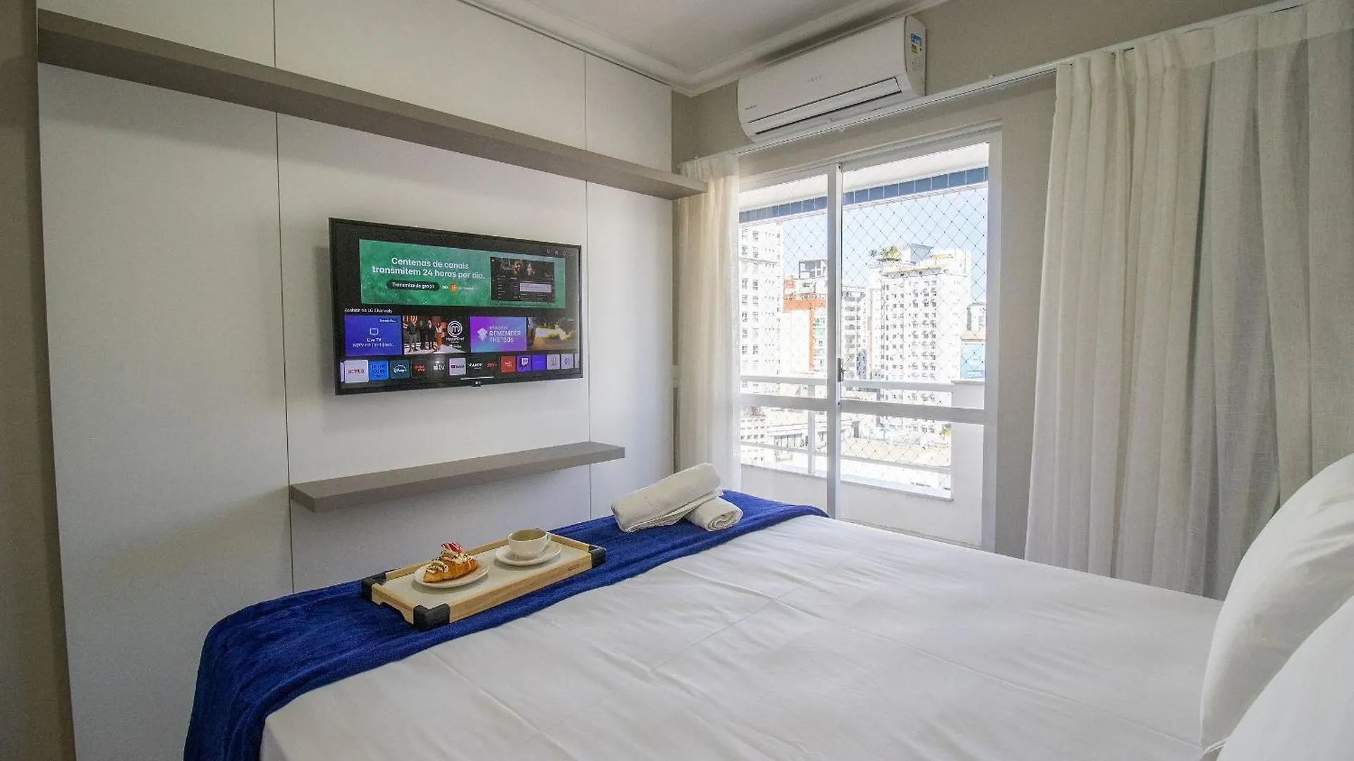 Jsd73 - Churrasqueira, Sacada, 3 Dorm, Climatizado Balneario Camboriu Apartment